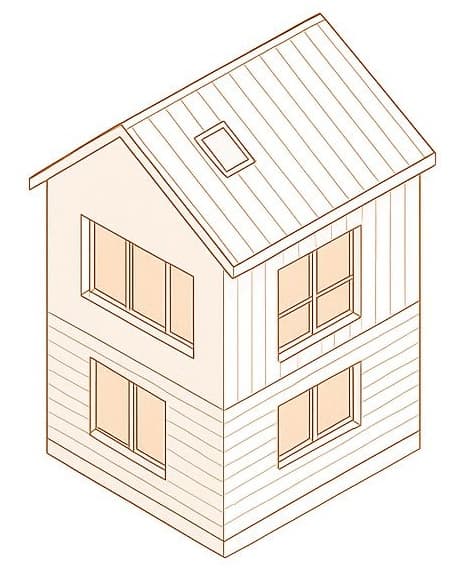 Dormitorio suite principal luminoso Madrid