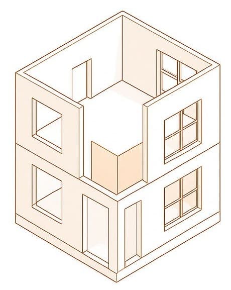 Cocina equipada de lujo apartamento Madrid