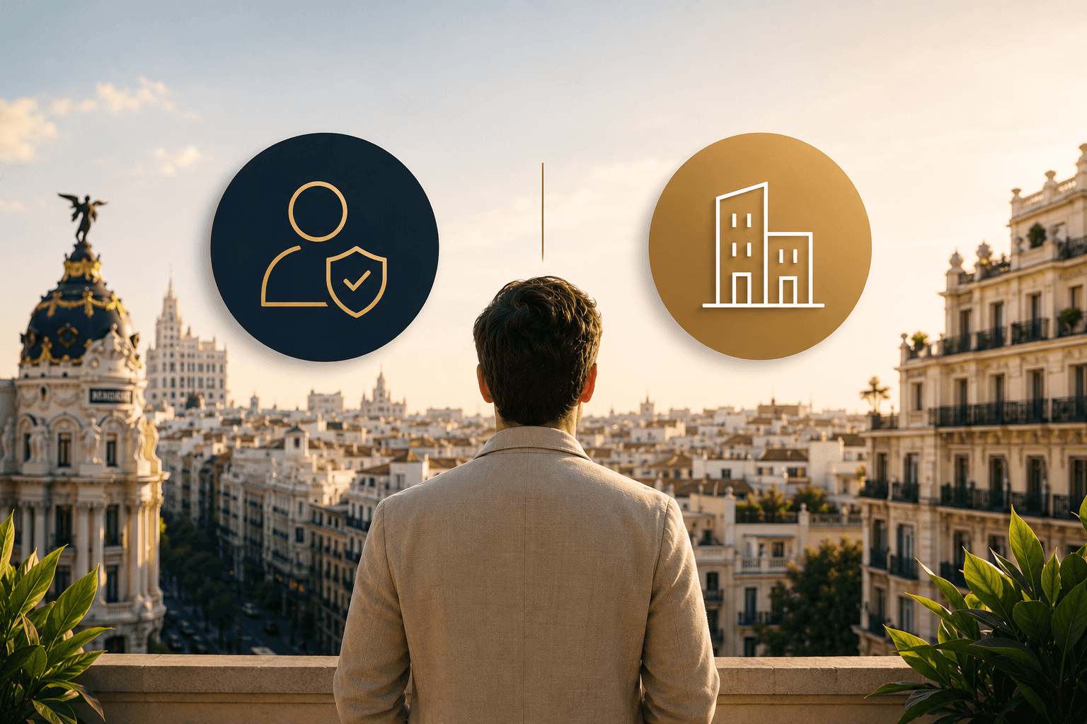 Chasseur immobilier ou agence à Madrid